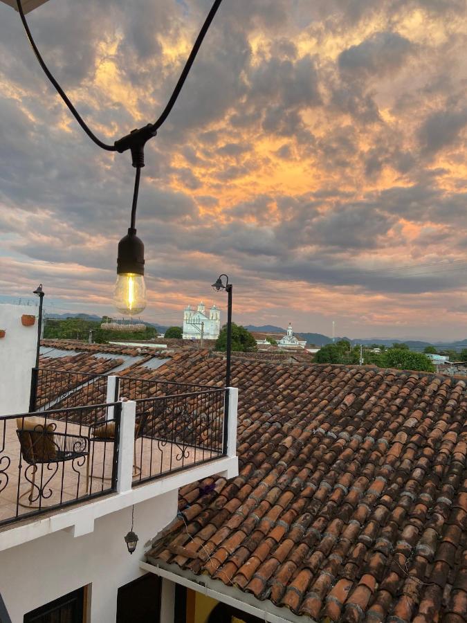 Terrazas Guest House Suchitoto Exteriör bild